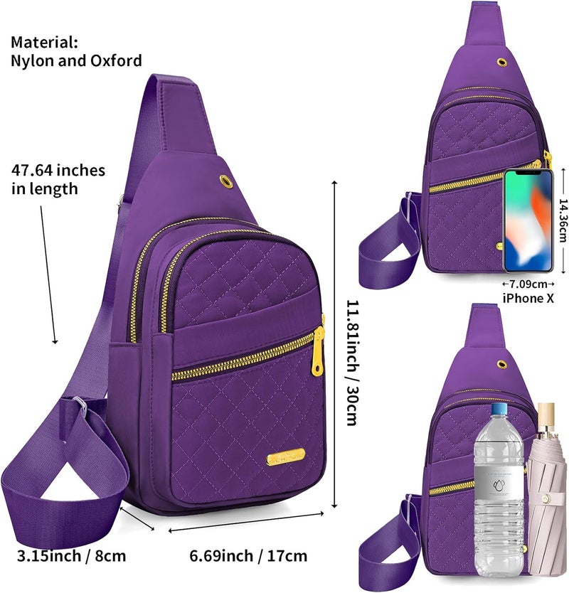 Aisijimo Store حقيبة صغيرة للنساء والرجال حقيبة كتف عصرية - Image 2
